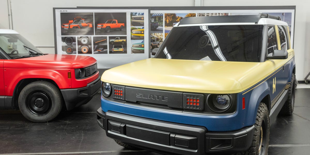 Jeff Bezos-backed Slate unveils launch price for the 'most affordable truck in America'