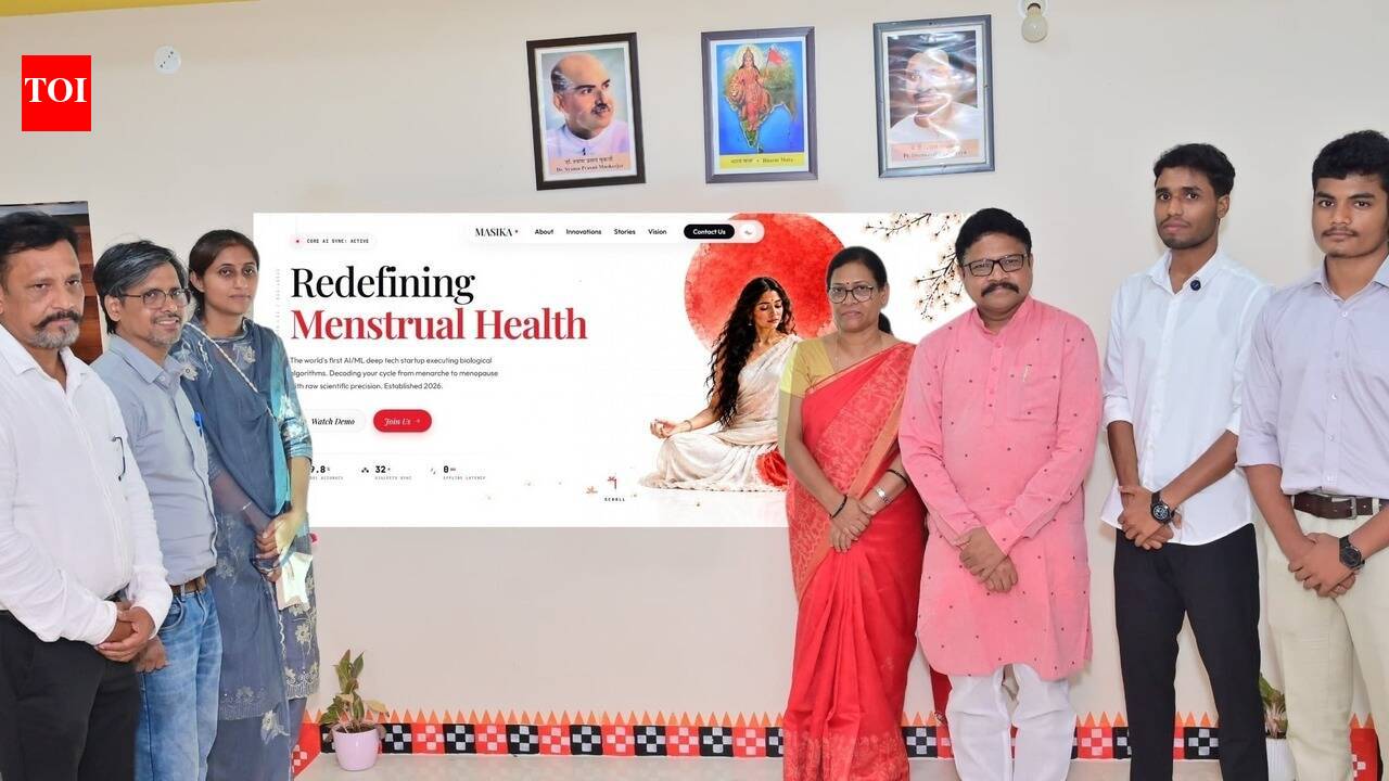 BPUT student’s startup seeks to bridge menstrual health gap in rural India