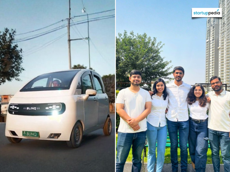 5 IIT Delhi alumni built an EV microcar with 3-minute battery swaps and an 80 km/h speed lock