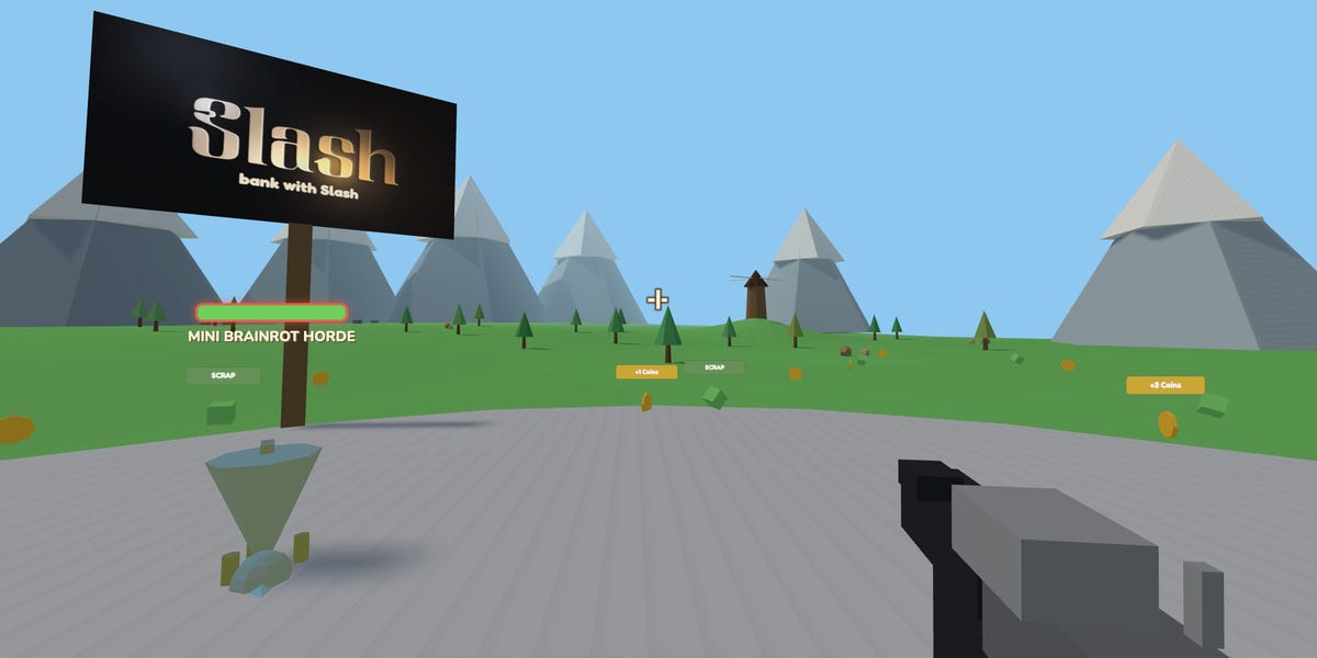 A fintech company said its employee burned through $80,000 in tokens making a 'brainrot shooter game'