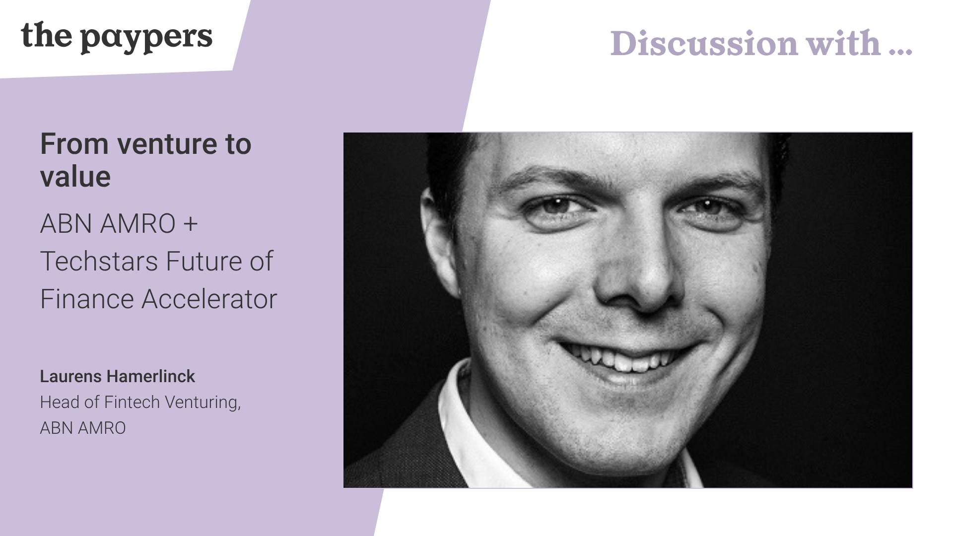 ABN AMRO + Techstars Future of Finance Accelerator | The Paypers