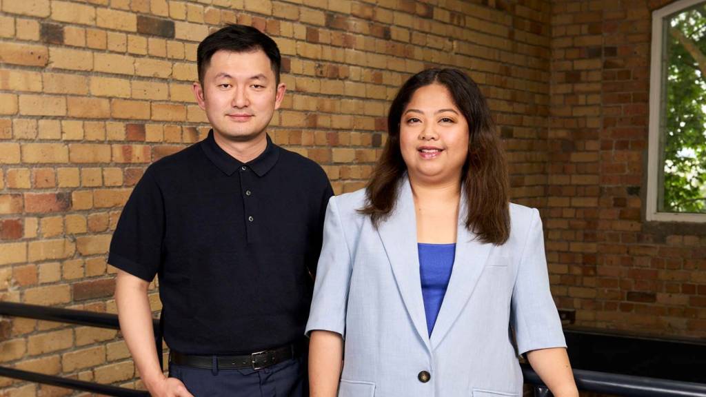 After building global startup, two founders who met at uni are backing a new generation of Kiwi students
