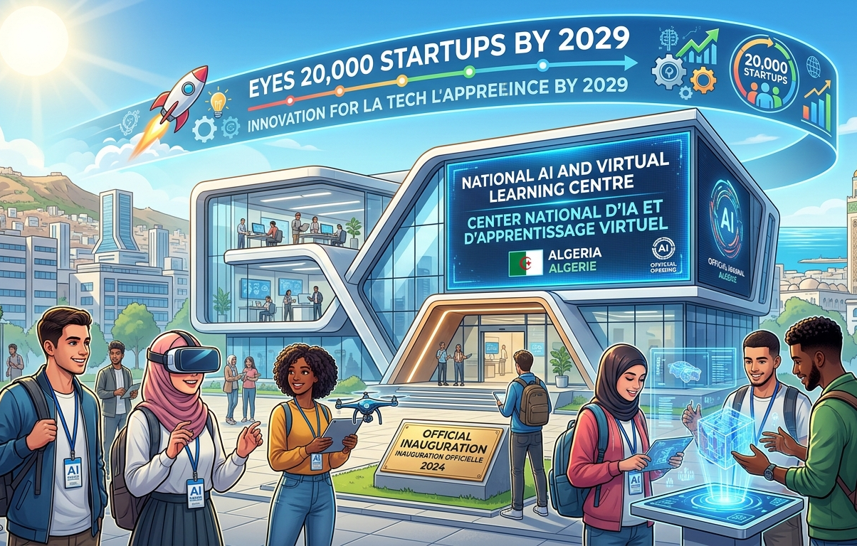Algeria Opens Its First National AI and Virtual Learning Centre, Eyes 20,000 Startups by 2029 - Tech In Africa