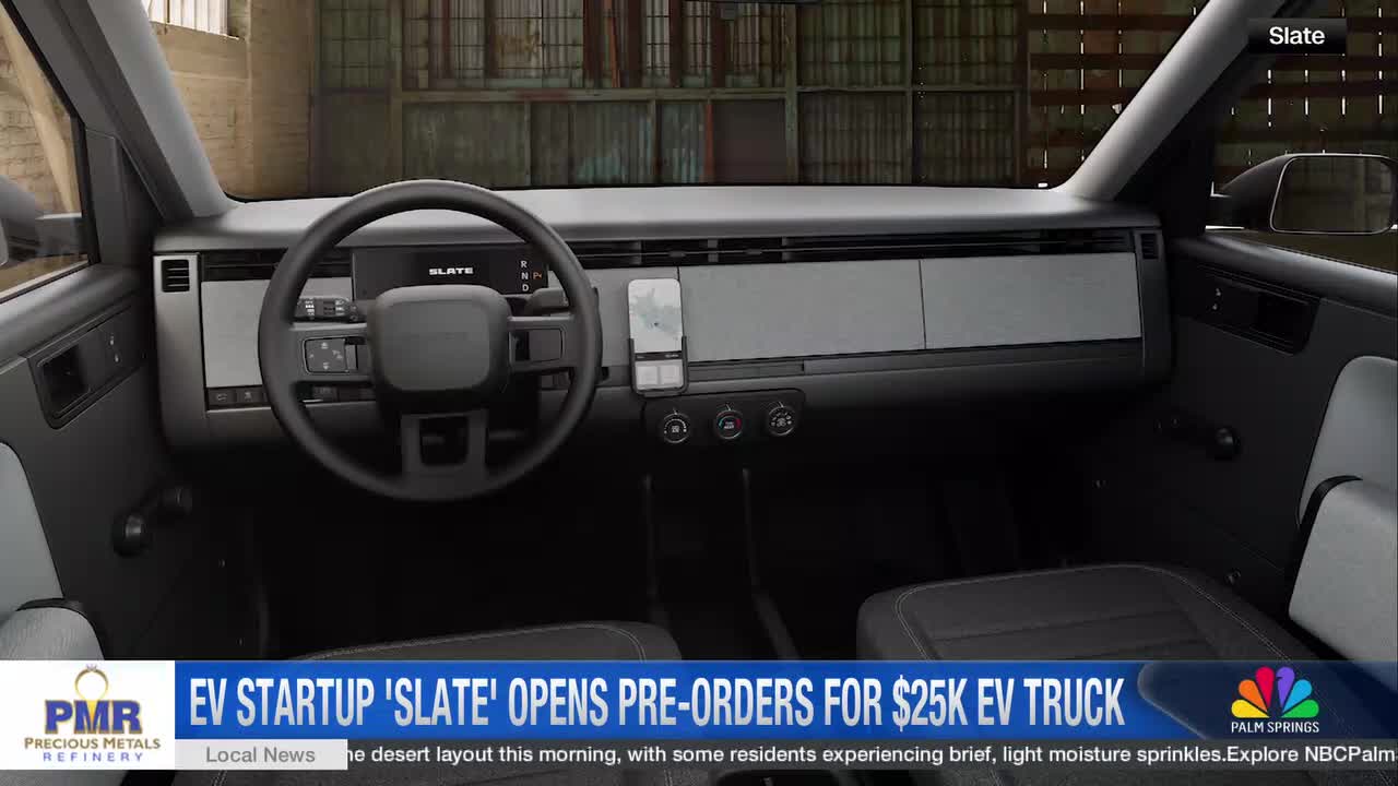 Amazon-Backed Startup ‘Slate’ Opens Preorders for $25,000 Electric Pickup
