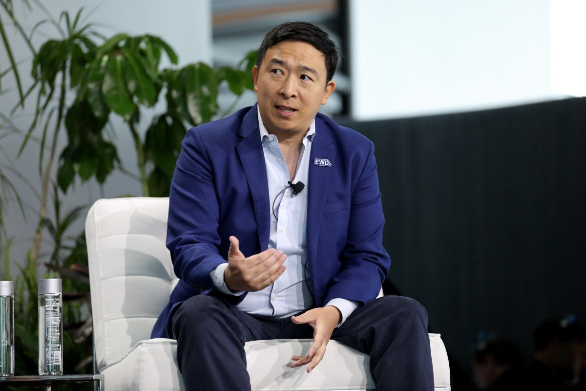 Andrew Yang thinks the next big startup opportunity is lowering the cost of living | TechCrunch