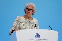 ECB President Christine Lagarde said an attack by a state-sponsored actor was more likely given the sheer computing capacity needed.
