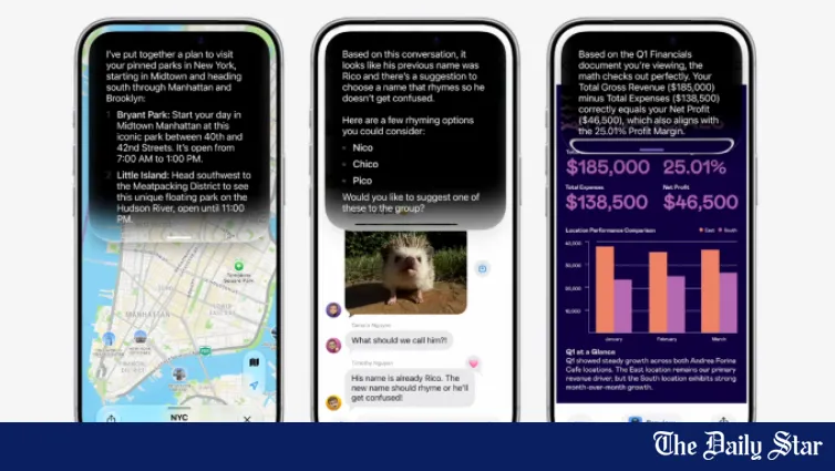 Apple unveils Siri AI, powered by Gemini