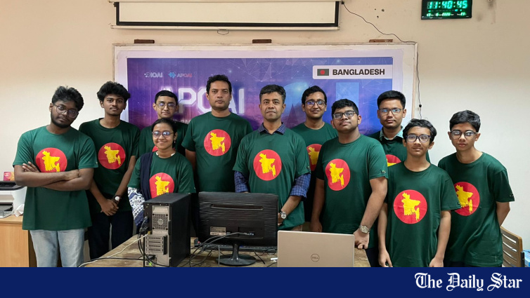 Bangladesh wins three gold medals at Asia-Pacific AI Olympiad