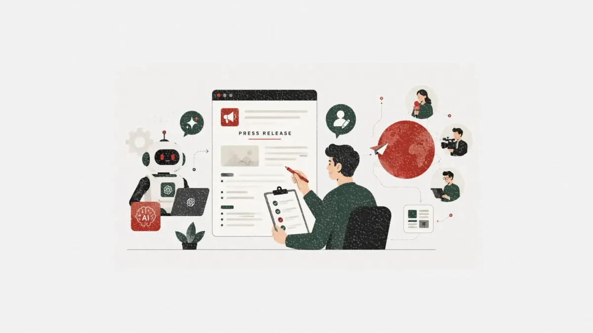 Best AI press release writing tools for startups