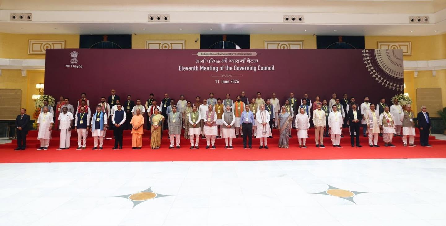 CM Showcases State’s Progress in Education, Startups, and Reforms at NITI Aayog Meeting – Tripura Chronicle