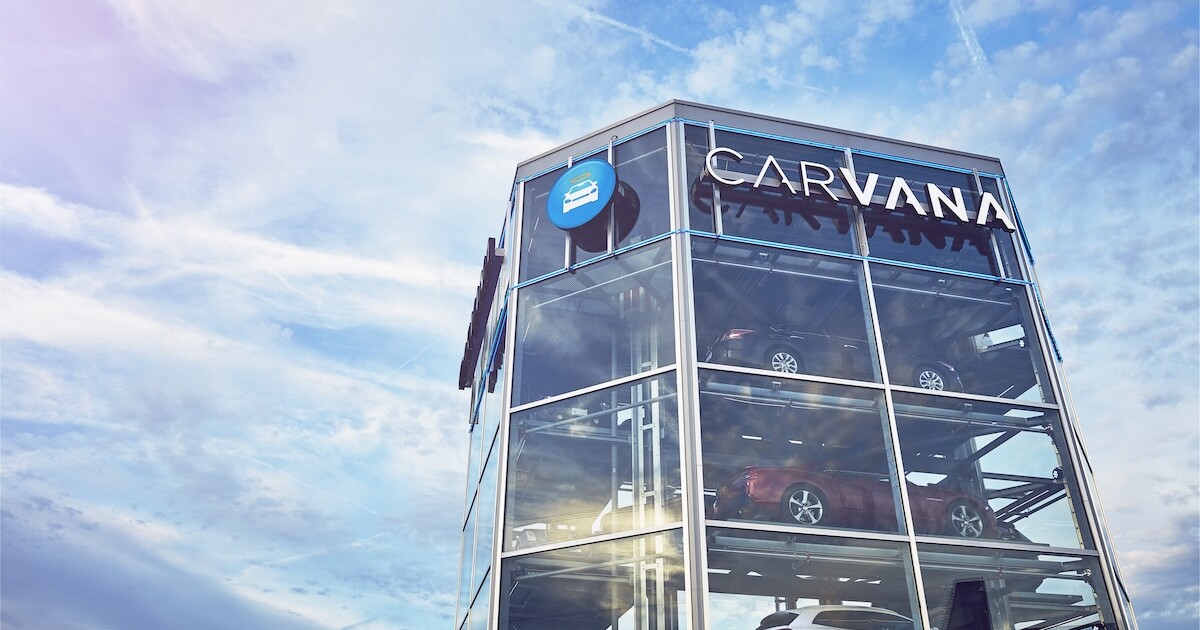 Carvana granted option to invest in electric vehicle startup backed by Bezos, Dodgers owner