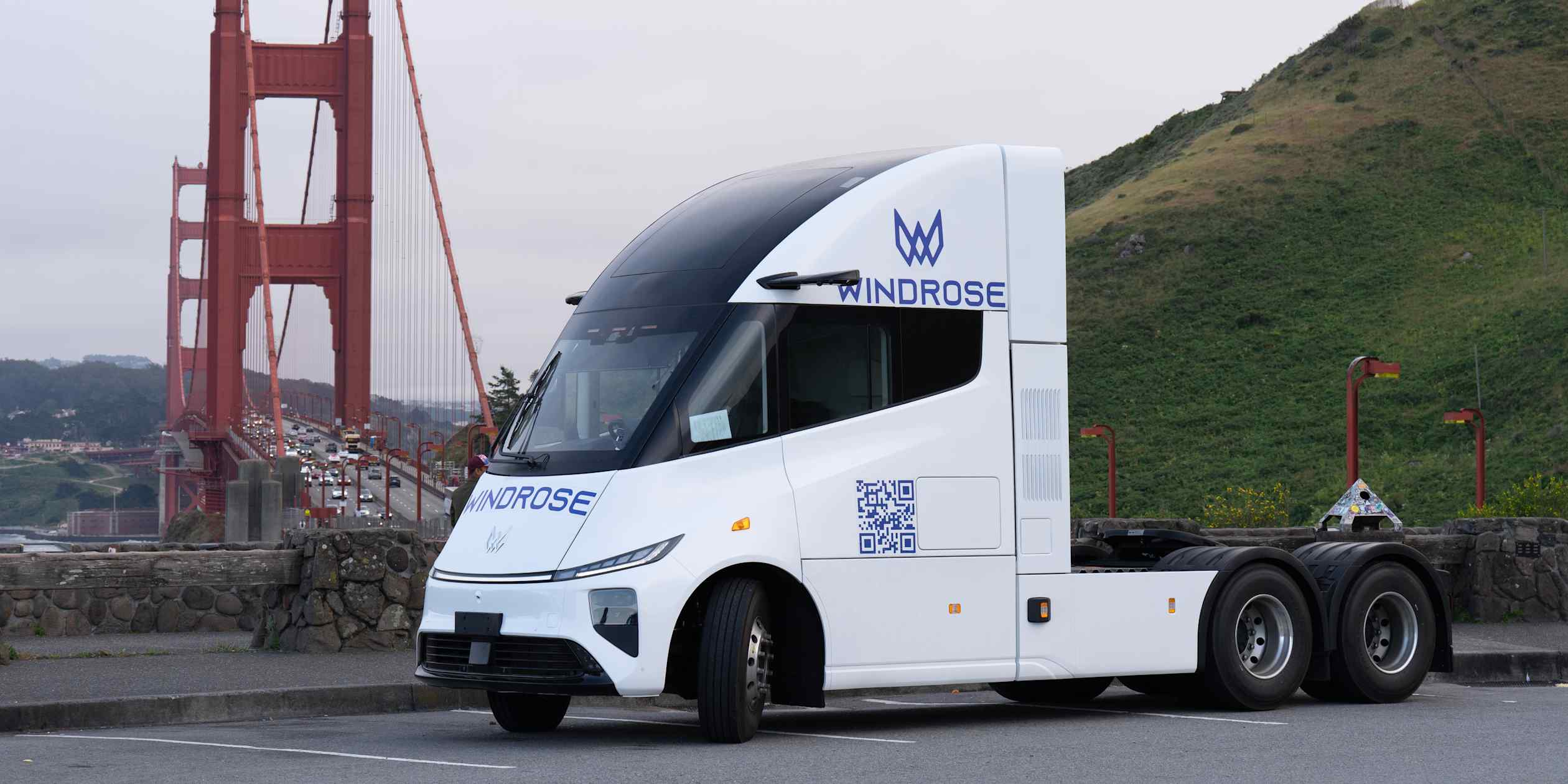Chinese entrepreneur's e-truck startup Windrose faces unpaid wage claims