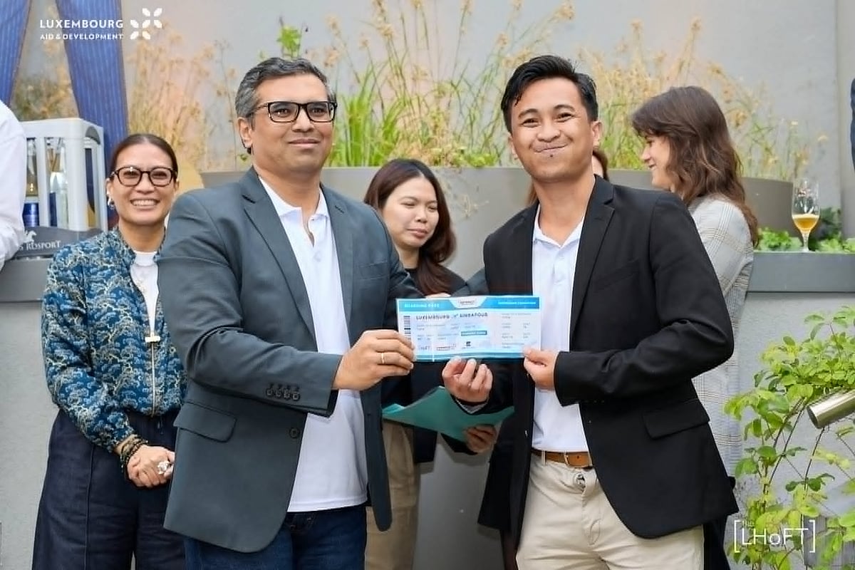 Davao startup yufin reaches fintech finals