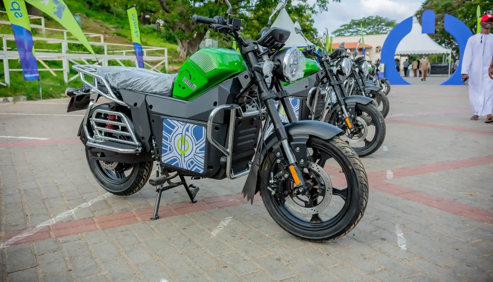 EV Startup Spiro Secures $215 Million for African Expansion Drive