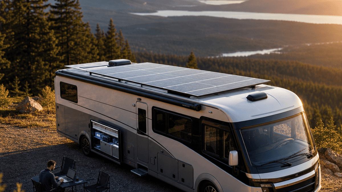 Evotrex raises $30M to build off-grid RVs