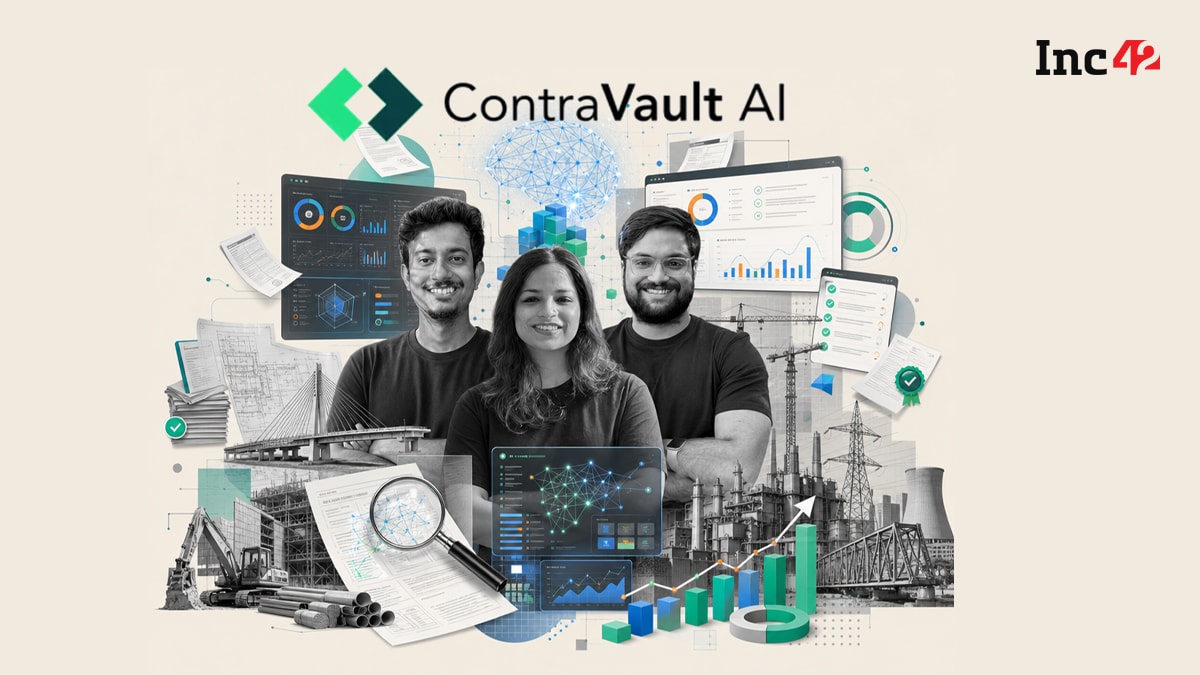 Exclusive: AI Startup ContraVault Raises $3.1 Mn To Expand In The US