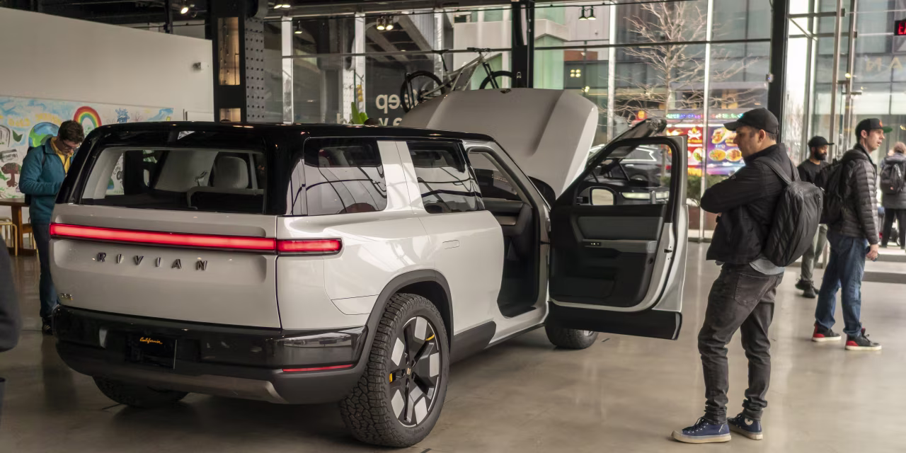 Exclusive | EV Startup Rivian Lays Off Hundreds of Workers