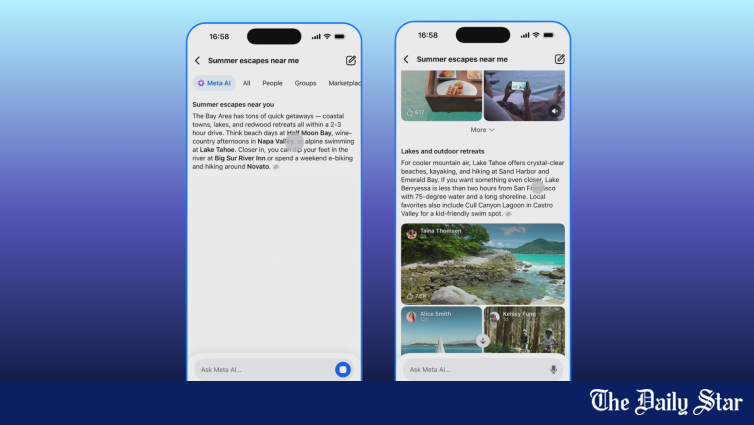Facebook announces AI search that pulls answers from public posts
