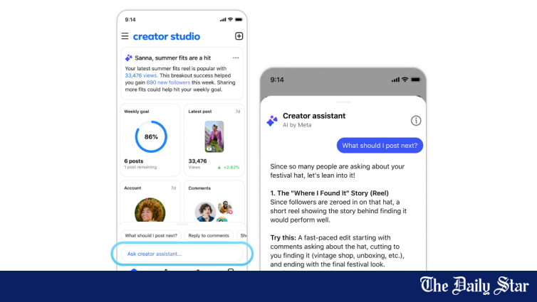 Facebook introduces AI-powered Creator Studio