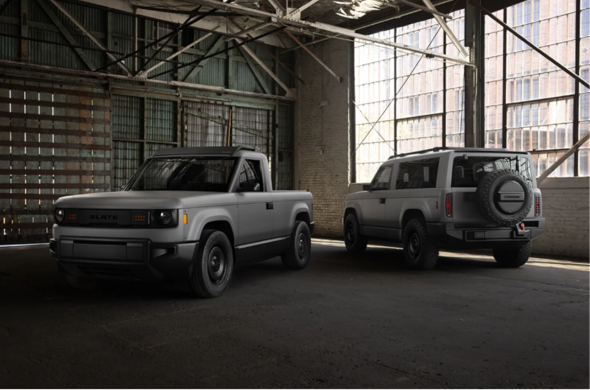 Ford’s Worst Nightmare? Slate's New $24,000 EV Truck Just Got 180,000 Reservations!