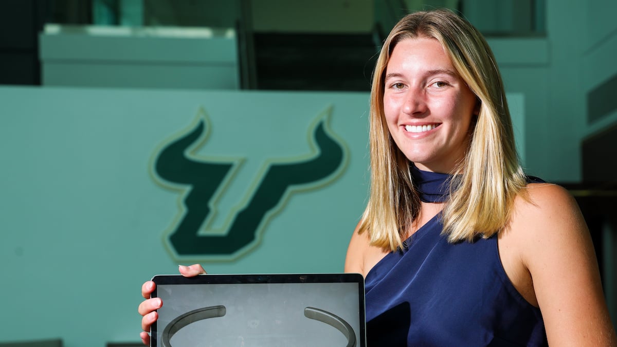 Former USF beach volleyball player fights drink spiking with startup