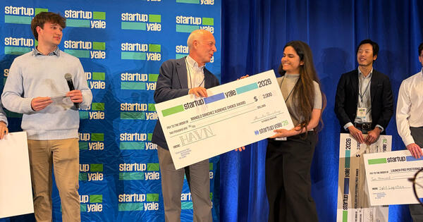 Four SOM Ventures Win Prizes at Startup Yale 2026