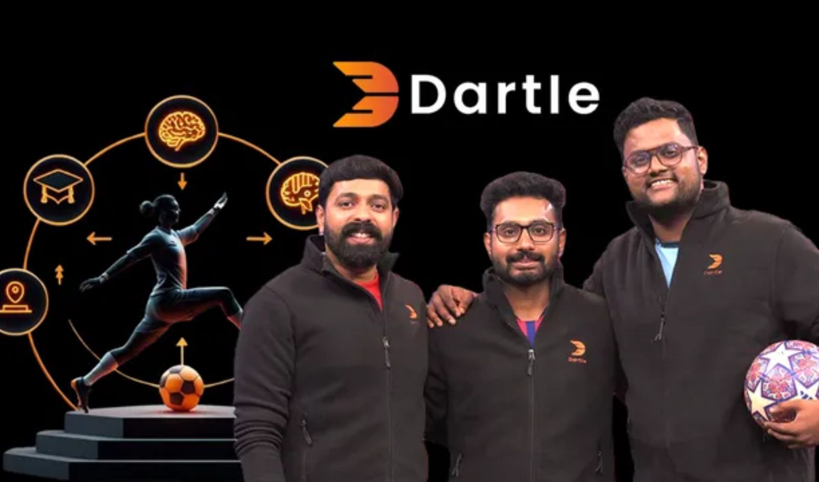 {Funding Alert} Sports-Tech Startup Dartle Raises $100,000 Seed Funding Led by IPV