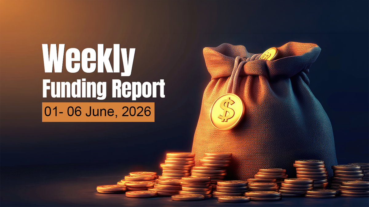 Funding and acquisitions in Indian startups this week [June 1 - June 6]