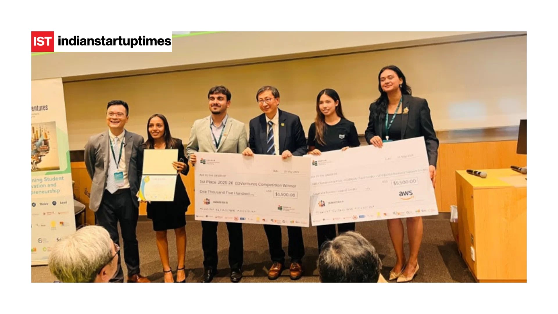 Galgotias University Students Win Global Recognition at EDVentures 2026 in Hong Kong - Indian Startup Times