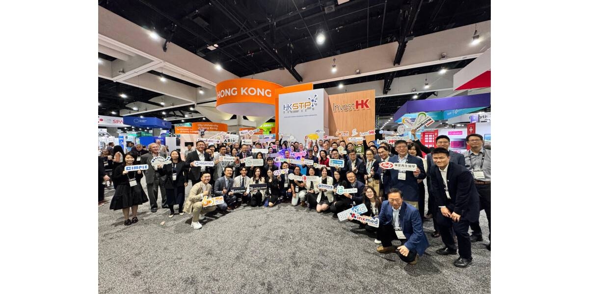 HKSTP Leads Largest-Ever Hong Kong Delegation to BIO 2026 Showcasing Life and Health Tech Strength