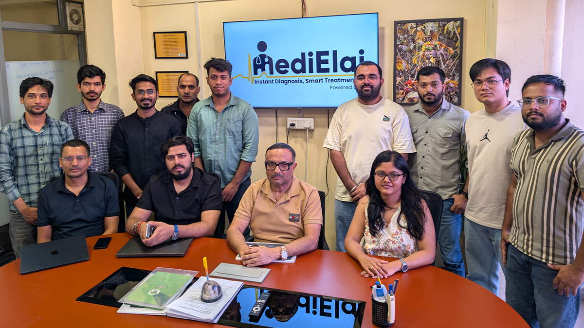 Healthcare startup MedElaj raises angel round