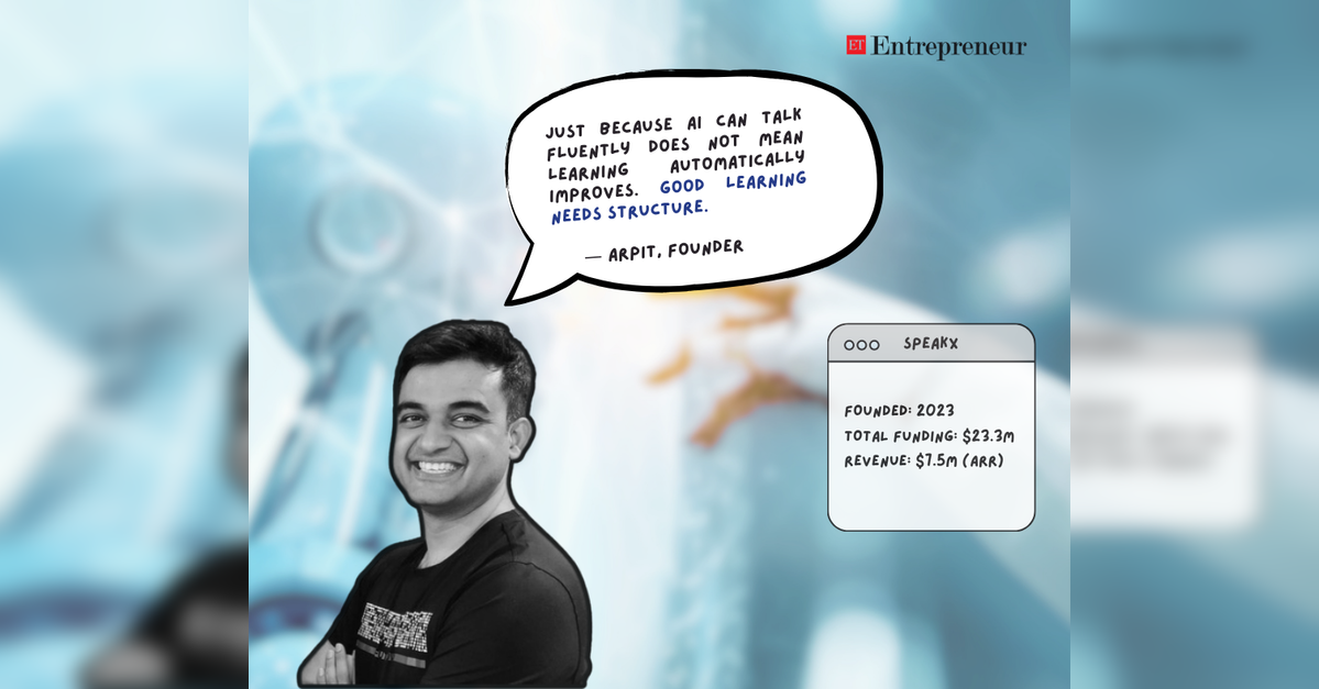 How SpeakX is using AI to rewrite the economics of language learning