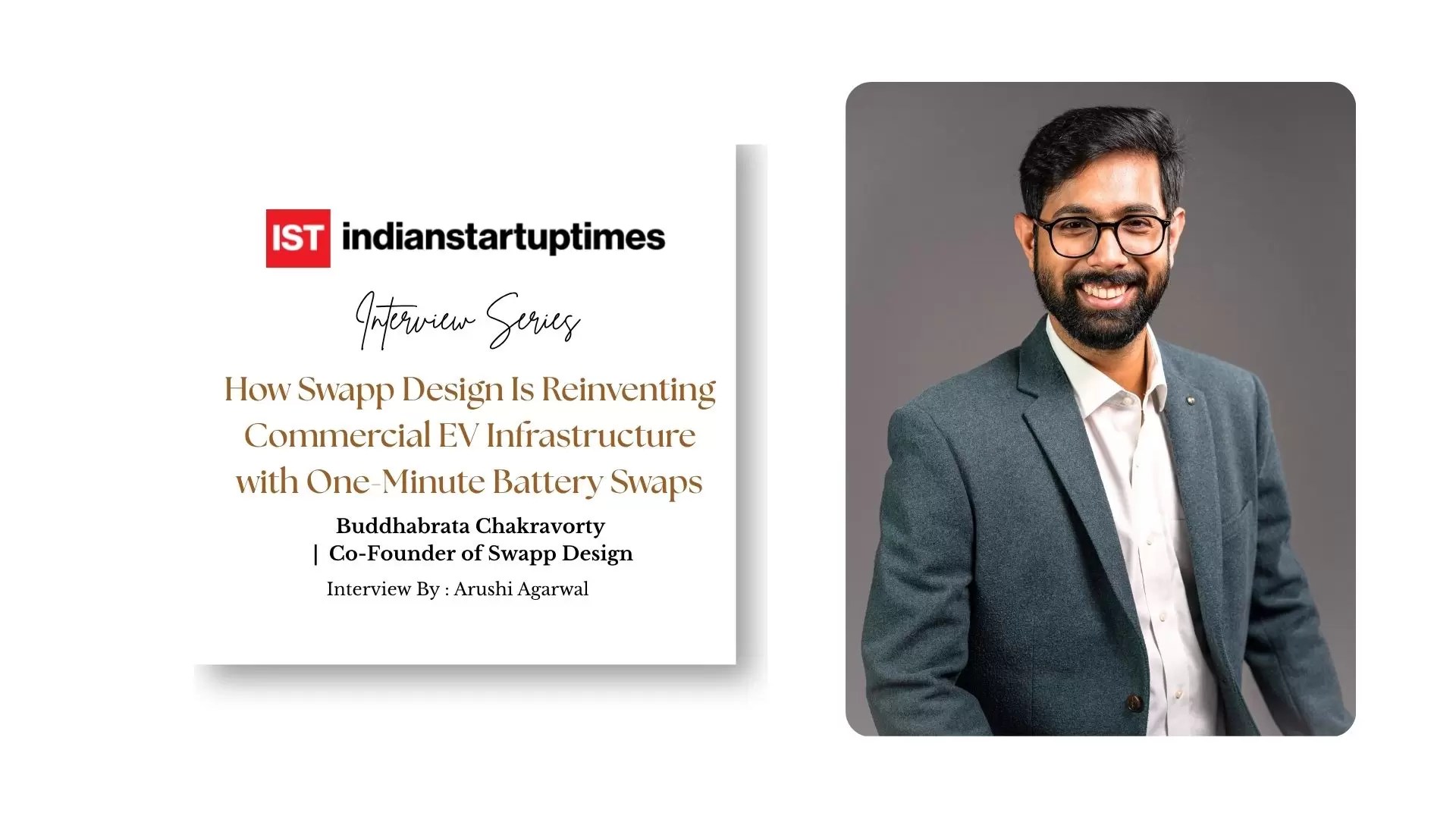 How Swapp Design Is Reinventing Commercial EV Infrastructure with One-Minute Battery Swaps - Indian Startup Times