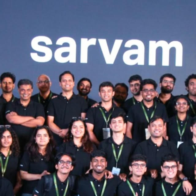 Indian Startup News on Instagram: "Indian AI startup Sarvam has become a unicorn after raising $234 million in the first close of a $300 million Series B funding round led by HCLTech, valuing the company at $1.5 billion.

The round was led by HCLTech as a strategic investor, with Bessemer Venture Partners also backing the financing. Existing investors Khosla Ventures and Peak XV Partners participated in the round.

HCLTech has committed $150 million as part of the investment.

Sarvam said the funding will be used to develop next-generation AI models focused on agentic AI, coding and cybersecurity.

The latest fundraise comes as Indian technology companies and investors increase their focus on sovereign AI, including foundation models and infrastructure designed for local languages, businesses and public-sector use cases.

#sarvam #AI #startups #funding #unicorn #indianstartupnews"