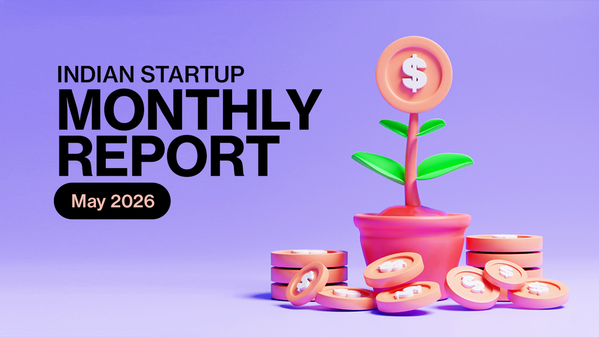 Indian startup funding plummets to $630 Mn in May despite Rapido's $240 Mn round