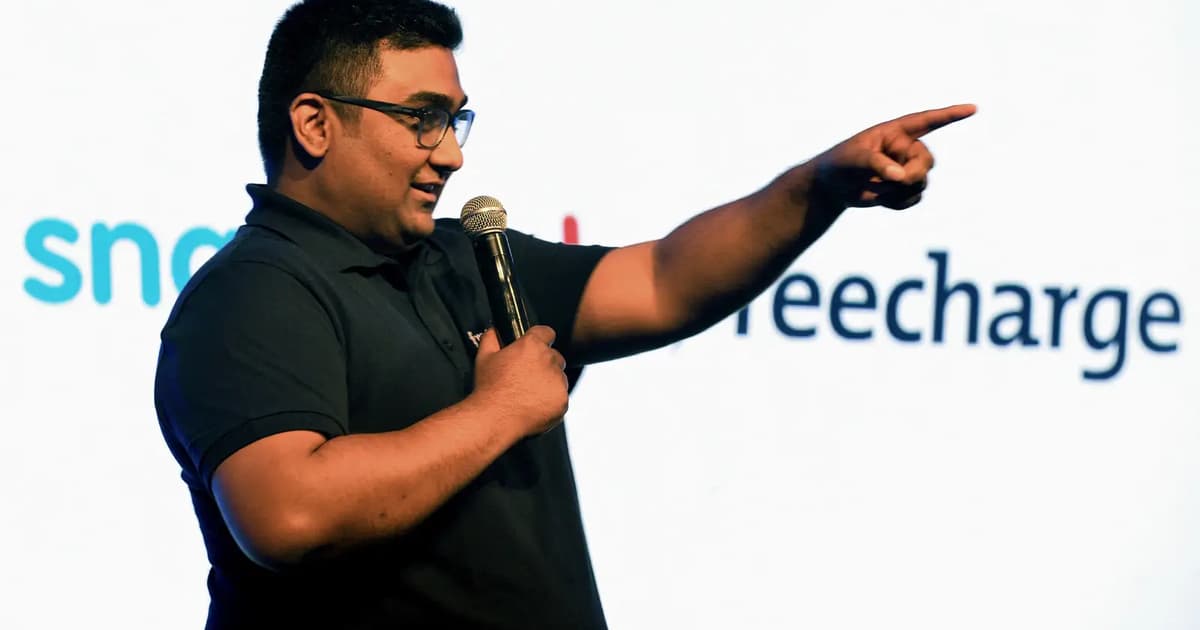 Indian startup head appointed as new WhatsApp boss