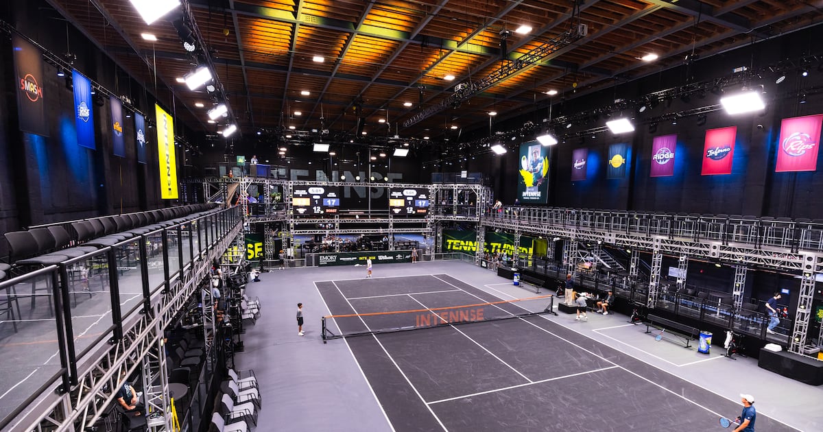 Intennse charts growth for startup tennis league ahead of 2026 season