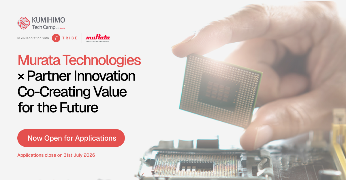 Japan's Murata Tribe launch MedTech open innovation programme for ASEAN and India startups** - TNGlobal
