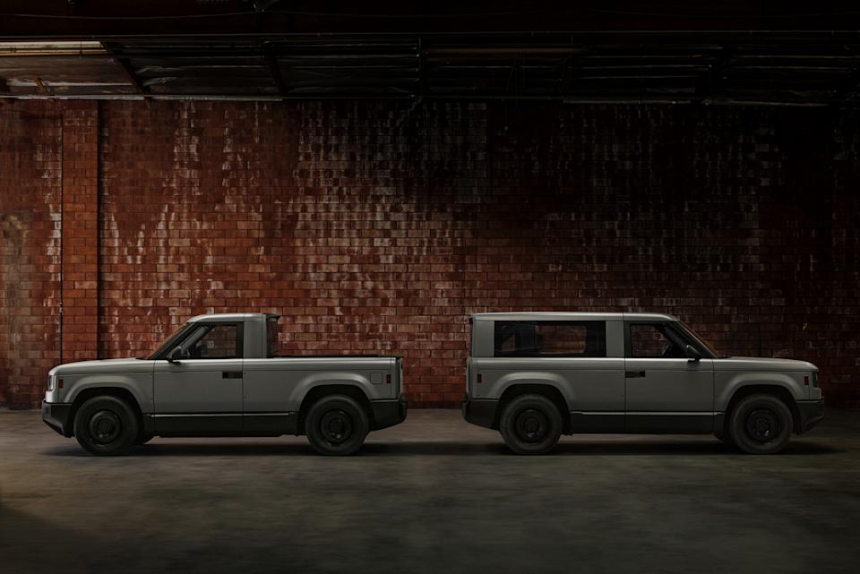 The Slate EV pickup and SUV that now can be ordered direct from the factory.