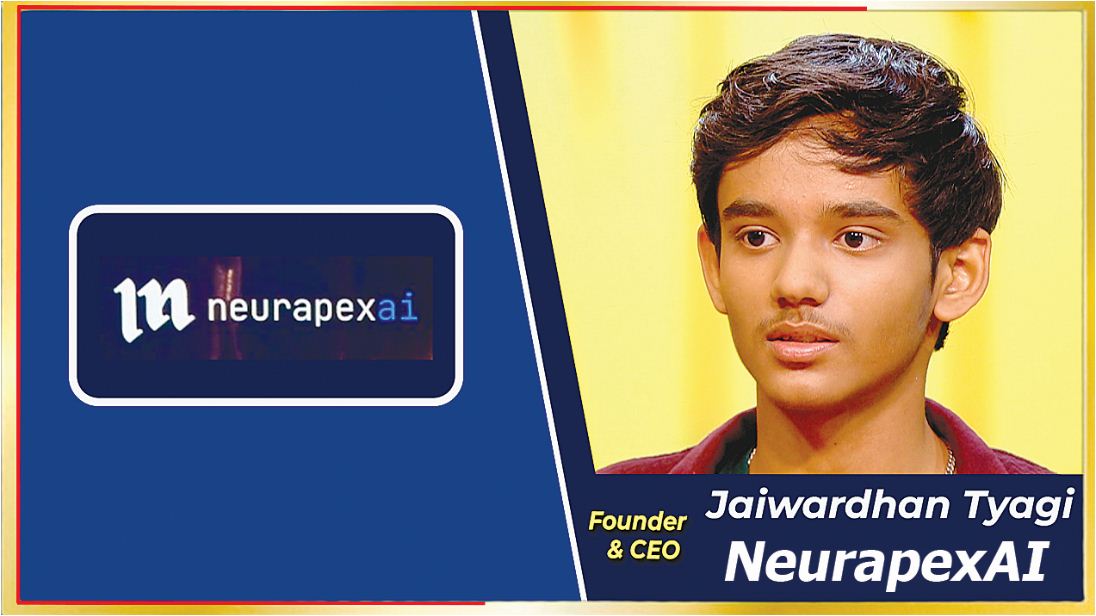 Journey of Jaiwardhan Tyagi, Founder of NeurapexAI Built a reputation by launching a startup aimed at improving healthcare diagnostics through advanced AI