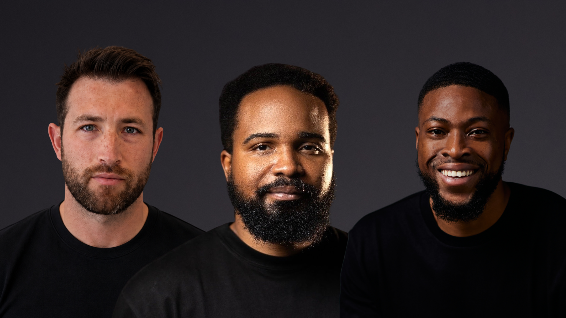 Zachary Schwartzman, Michael Anyi, and Prince Nnamdi Ekeh, co-founders of Stabyl