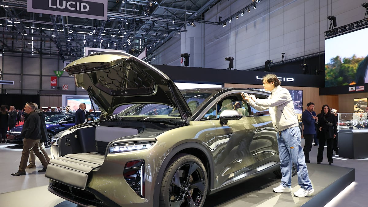 Lucid layoffs hit ‘small number’ of Michigan workers as EV maker retrenches