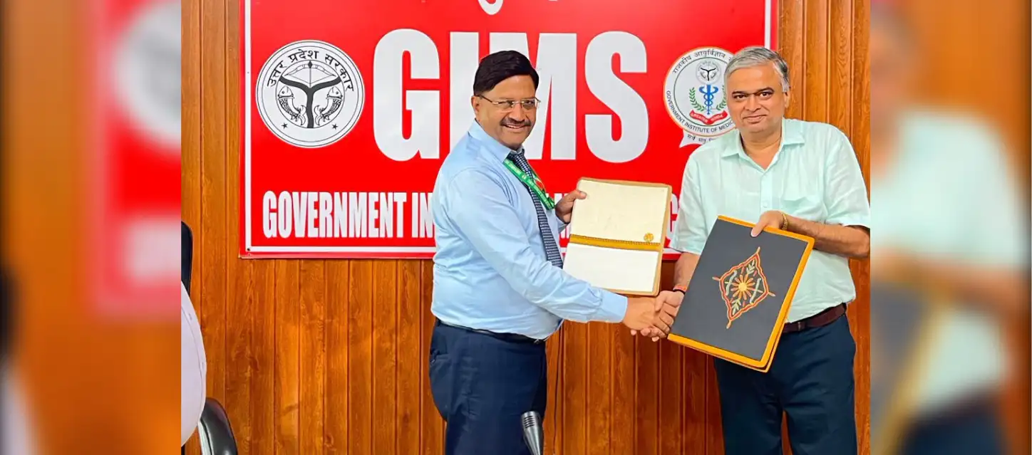 MNNIT & GIMS Sign MoU to Advance Healthcare Innovation, Medical Research & Startup Ecosystem