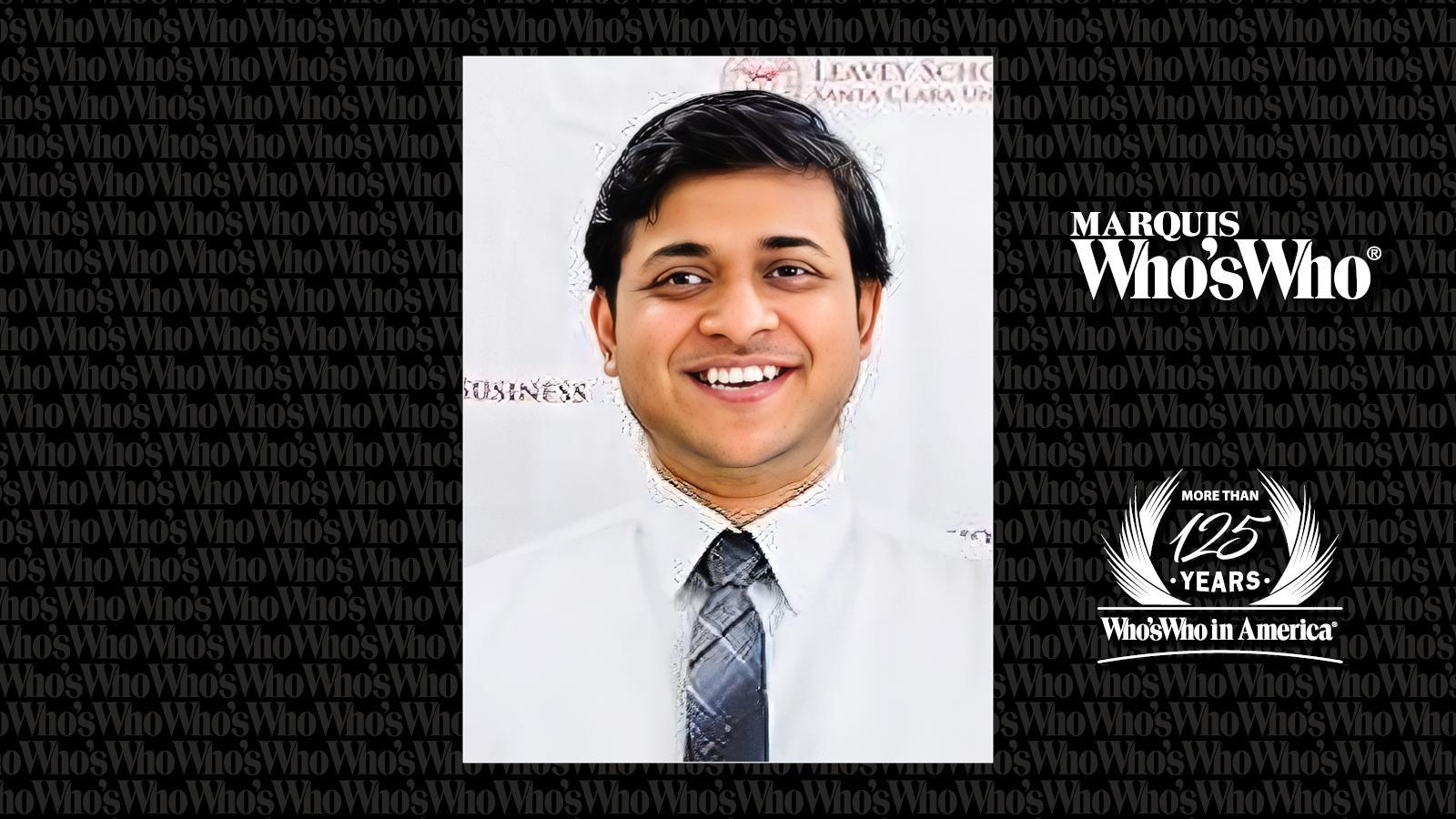 Marquis Who’s Who Honors Sriram Ramakrishnan, MBA, for Excellence in Fintech Product Innovation - Grit Daily News