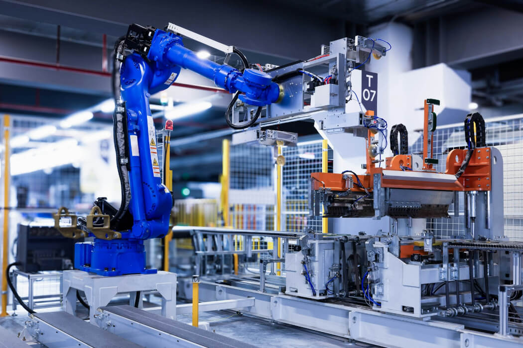 An industiral robot