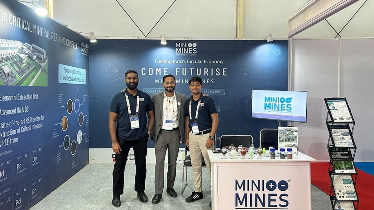 Meet MiniMines: The Bengaluru startup helping Maruti Suzuki tackle EV battery waste - CNBC TV18