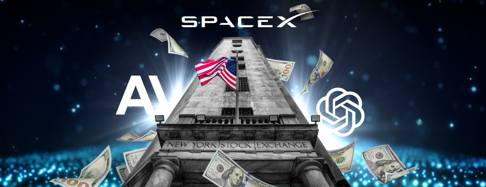 Mega AI IPOs Worth $3.6 Trillion Poised to Fuel Startup Frenzy