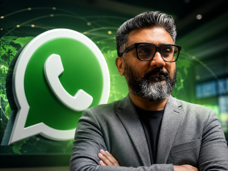 Meta invests $900 million in CRED; founder Kunal Shah named new WhatsApp chief | Indiablooms – First Portal on Digital News Management