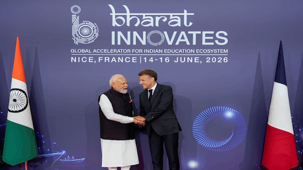 Modi, Macron launch Bharat Innovates 2026 as India-France push deeper collaboration in AI, startups and emerging technologies