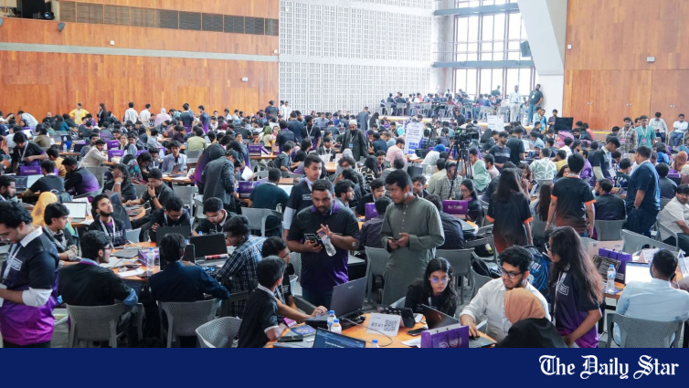 More than 1,000 young AI builders join Infinity AI BuildFest in Dhaka